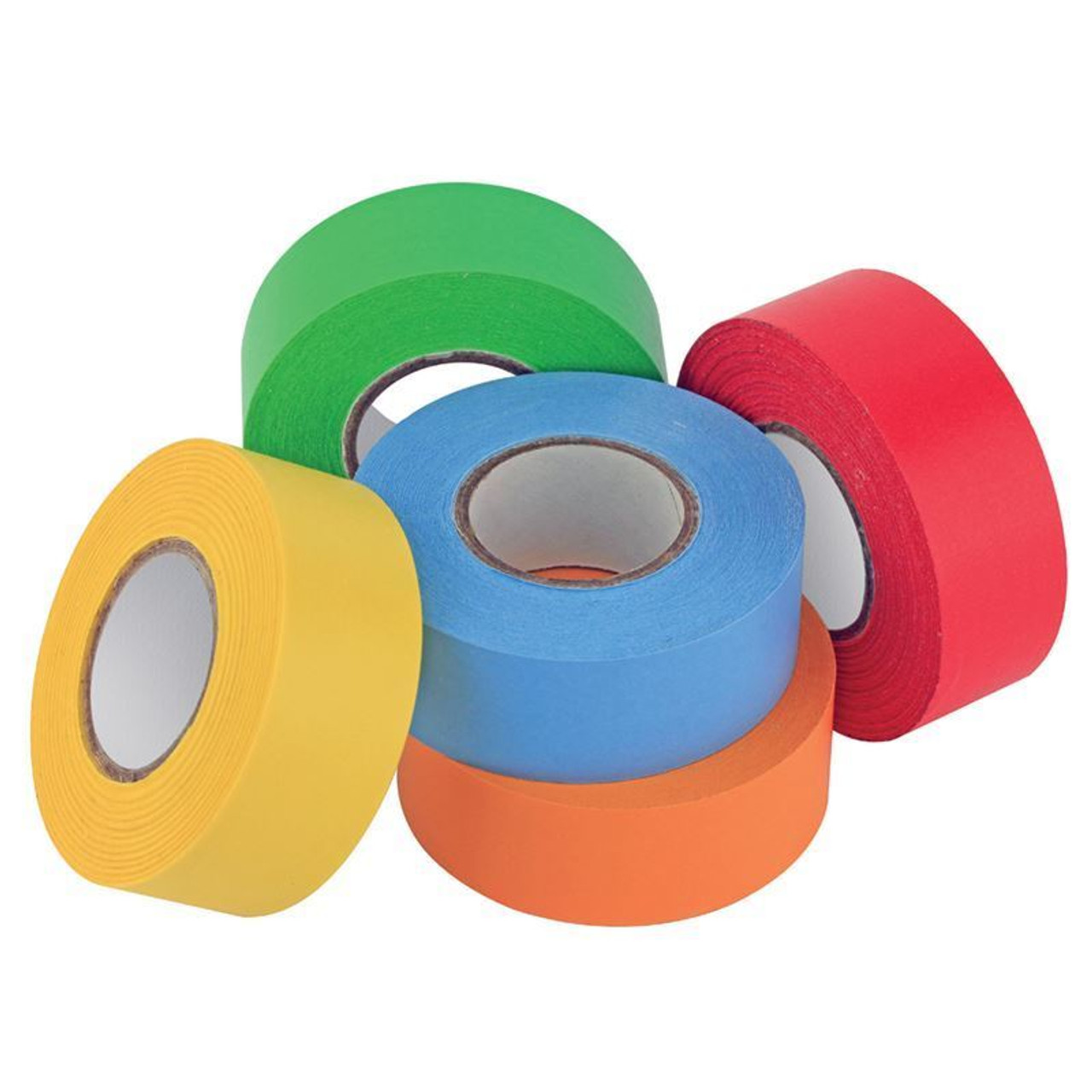 1/2 wide x 500 Lime Labeling Tape