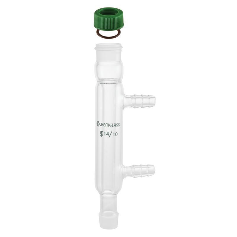 Mini Reflux Condensor Condenser, Jacketed Reflux, Minum-Ware, each