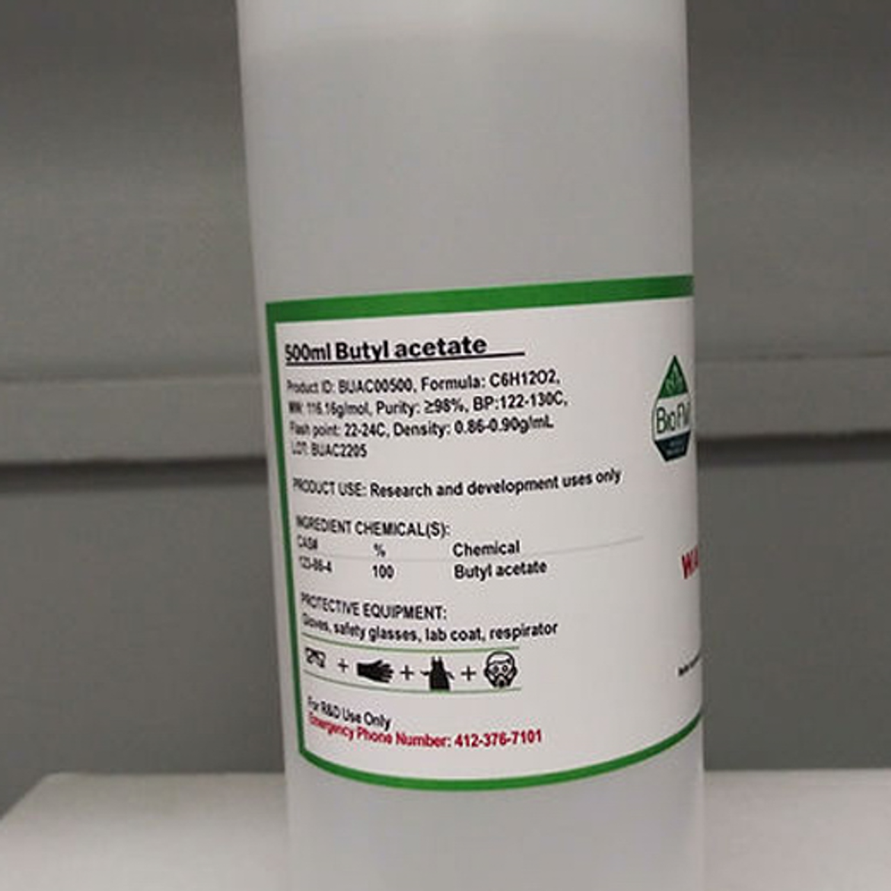 SE-274 TERT-BUTYL ACETATE CLEANING SOLVENT