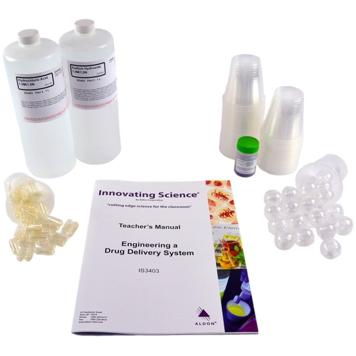 Biomedical Engineering Education Kit, The Drug Delivery System