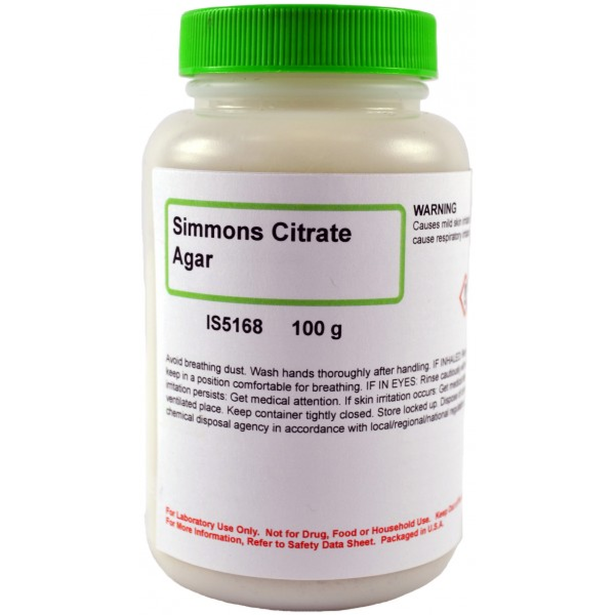 Sitrate Kit Microbiology Science Education Kit, Simmons Citrate Agar 500g 24 G/L ...