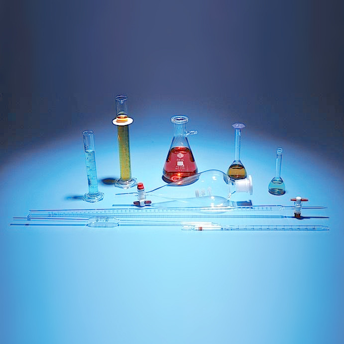 United Scientific GLSKIT4 Volumetric Glassware Starter Kit, each