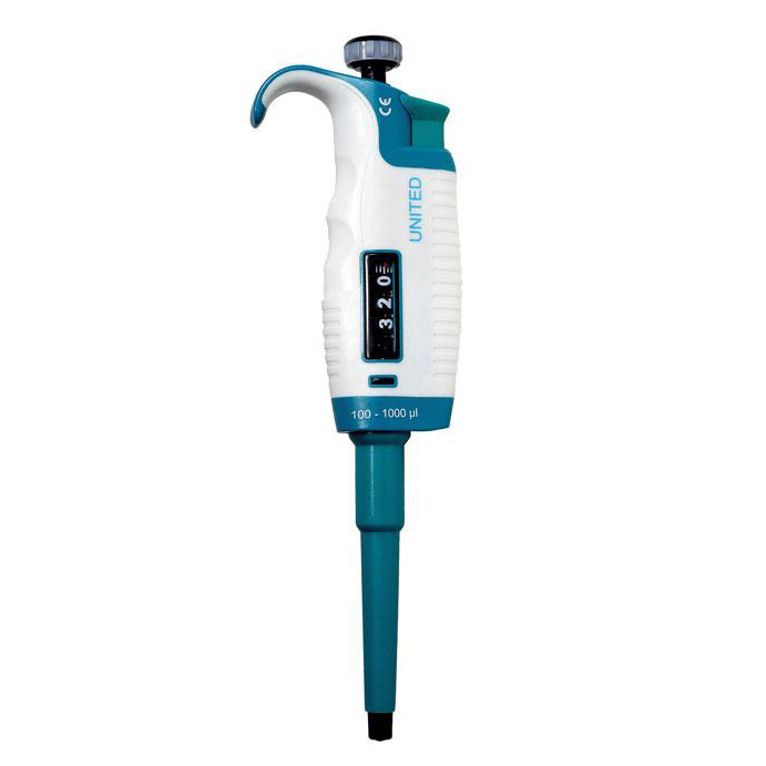 Variable Volume Fully Autoclavable Micropipette, 20200 uL CP Lab Safety