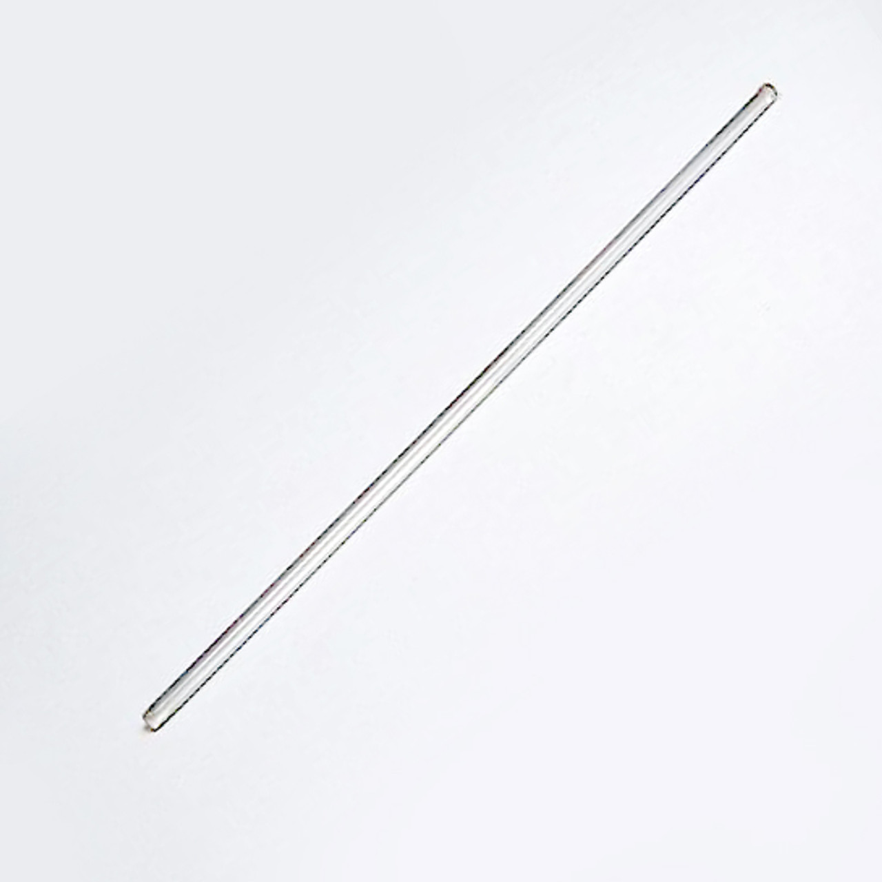 Glass Stirring Rods, 15Long, 6mm Diameter, case/144