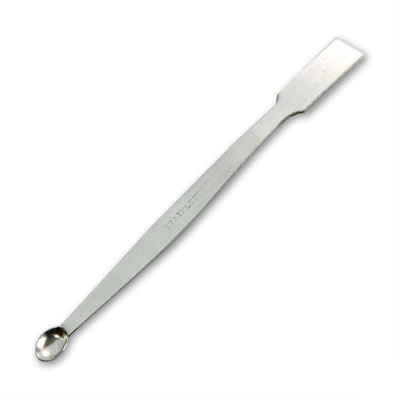 Stainless Steel Spatula, Flat And Spoon, 6, pack/10