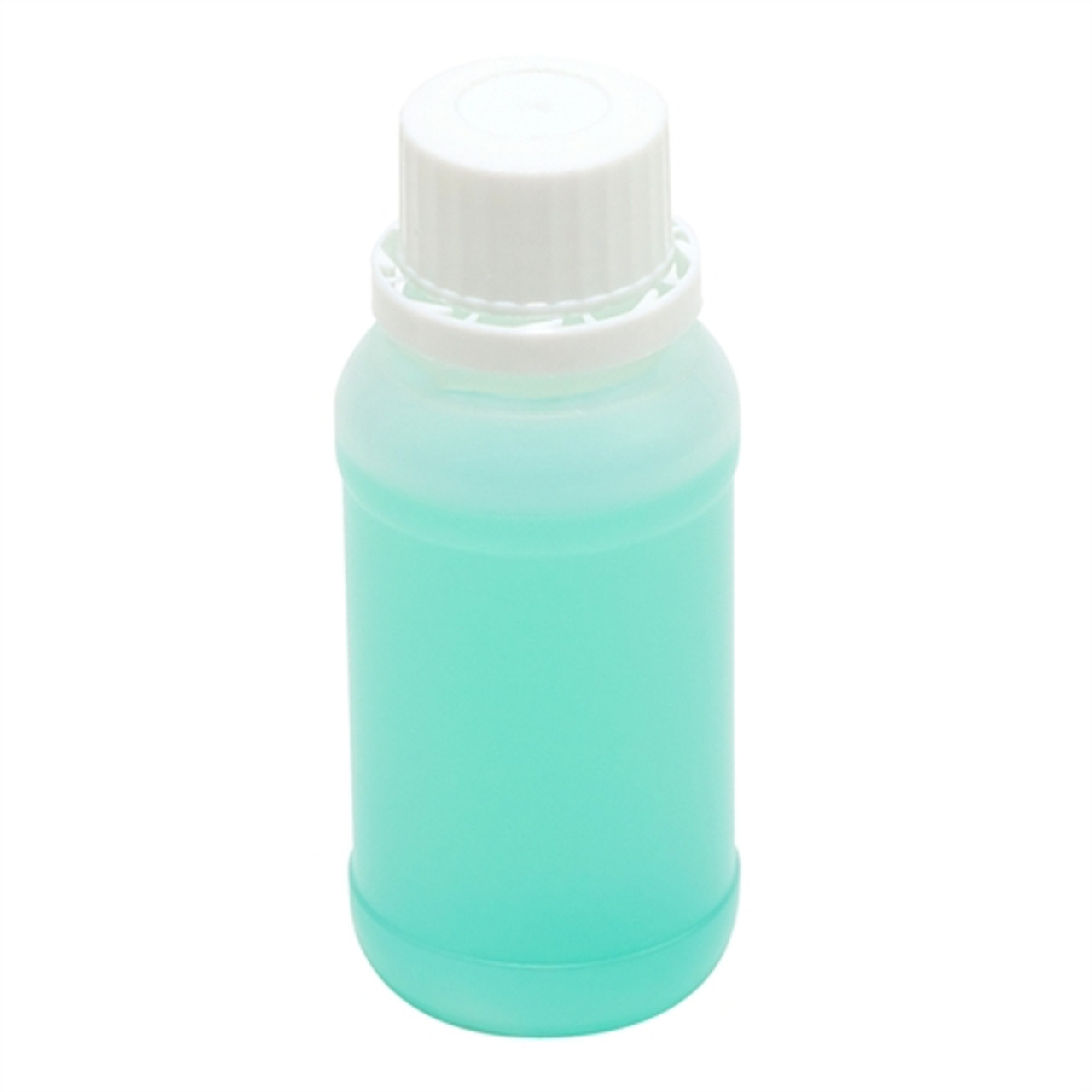 50ml SMALL STRONG ROUND PLASTIC BOTTLES SCREW FLIP TOP LID TRAVEL BOTTLE  LIQUID