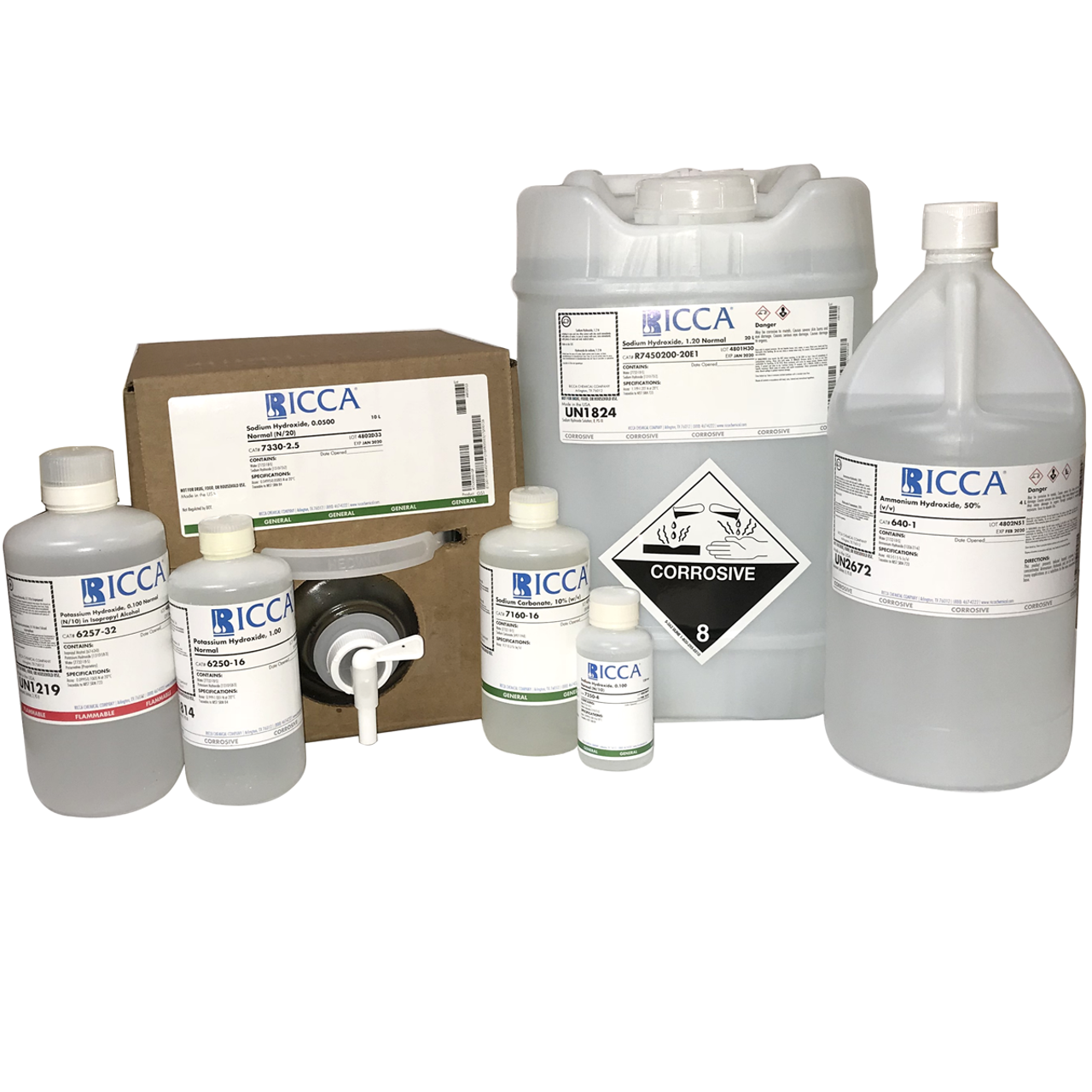 2 Pack of Sodium Hydroxide - 2 kg/4.4 lbs | My Site