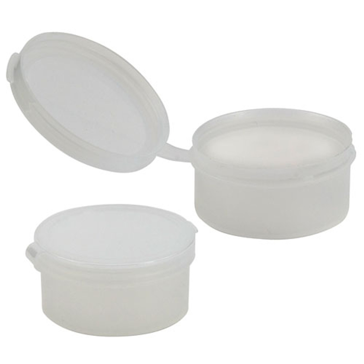 235294  32oz Translucent Storage Containers with Snap-On Lids - Qorpak