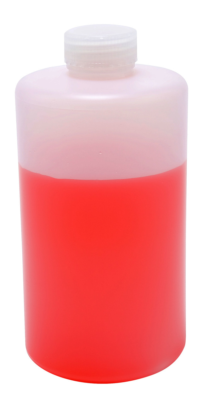 64 oz Natural HDPE Plastic Beverage Containers