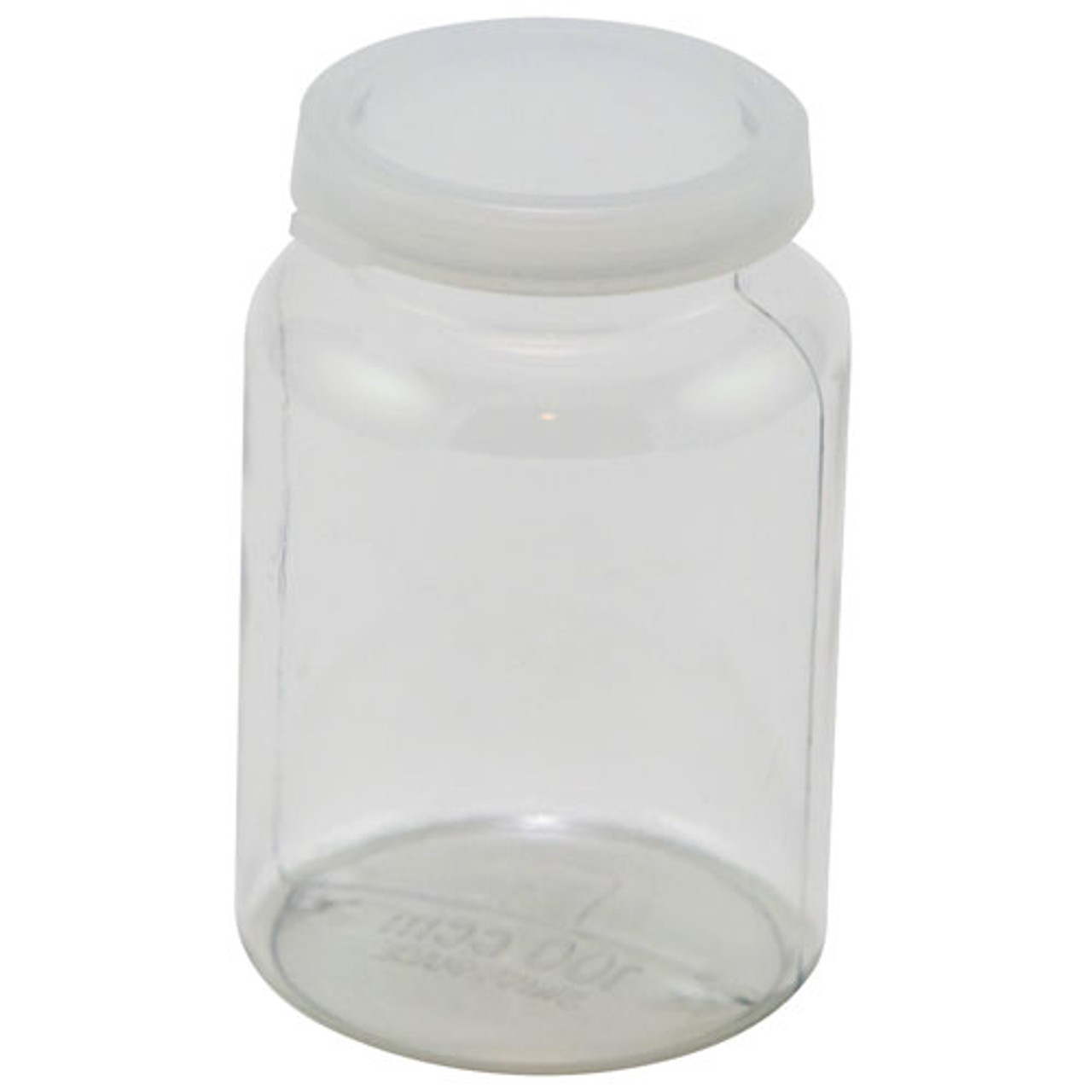 100 cc Amber Glass Wide Mouth Packer Bottles 38-400 Neck Finish