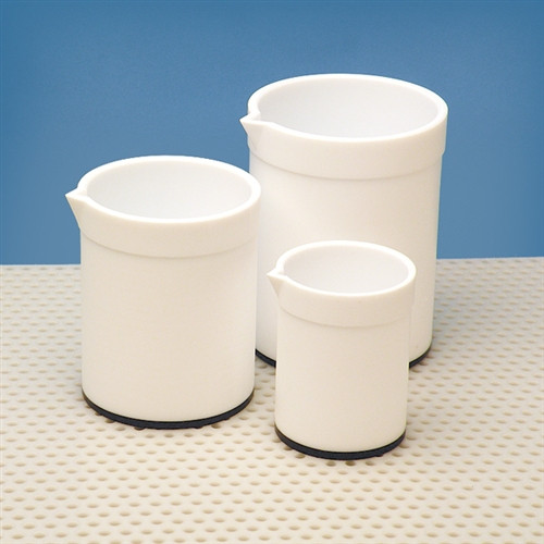 Beaker, Heat Resistant PTFE, Fluoropolymer 250mL