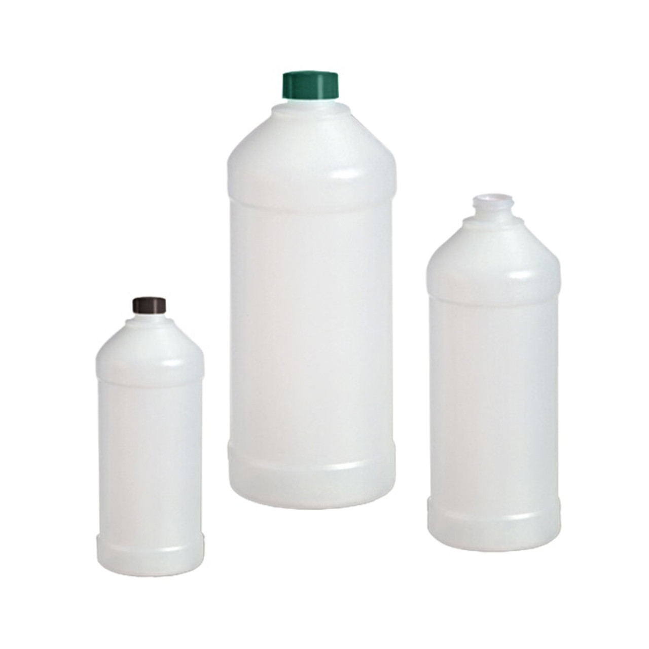 32 oz. White HDPE Plastic Trigger Spray Bottle, 28mm 28-400