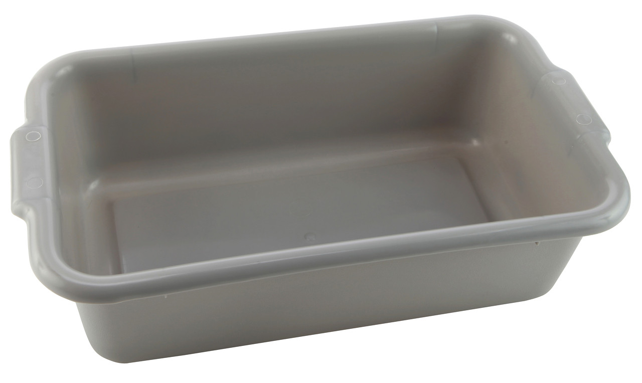 Dynalon 419244 Tote Box, Gray HDPE, Stackable 20