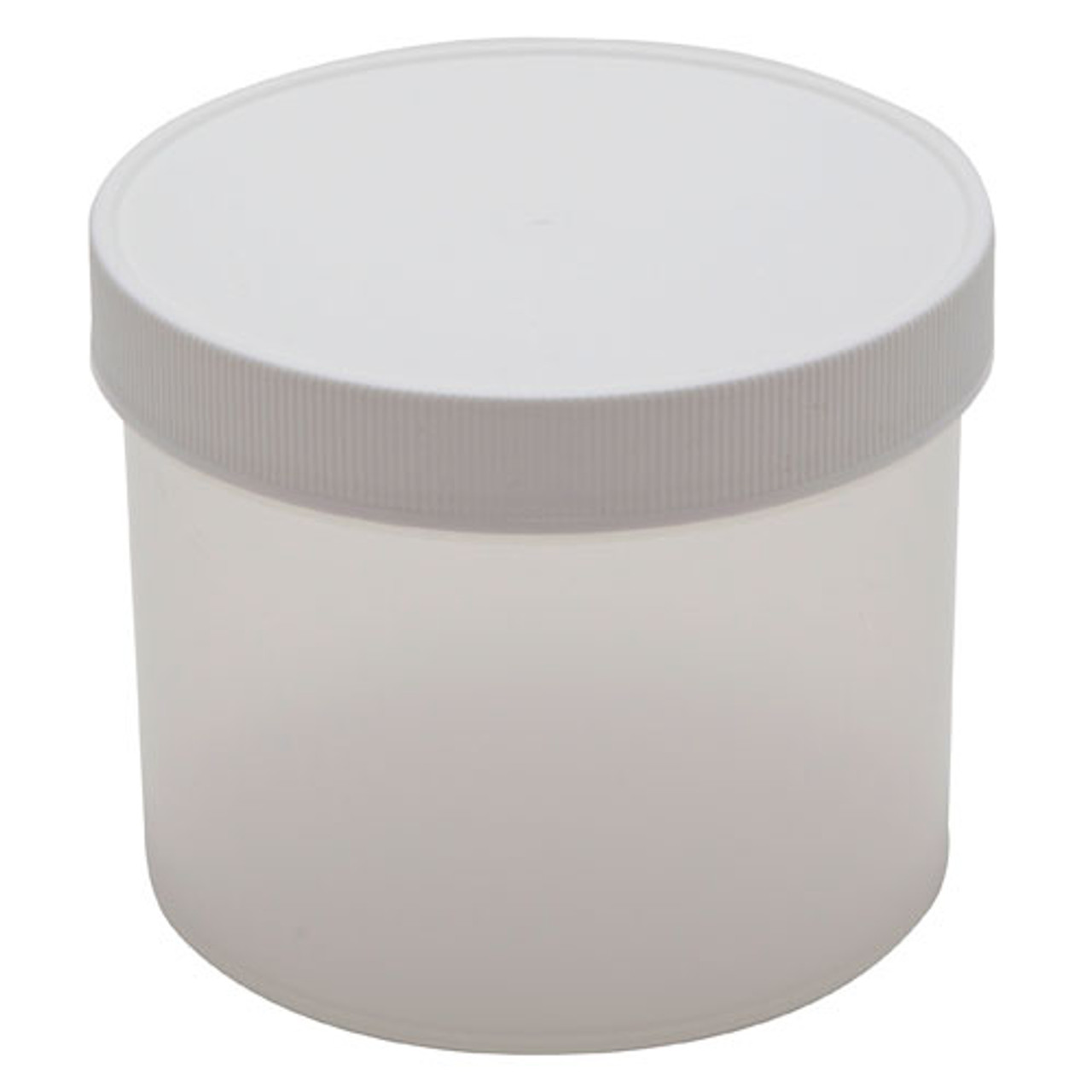 32 oz Plastic Jars with Lids - Parkway Plastics