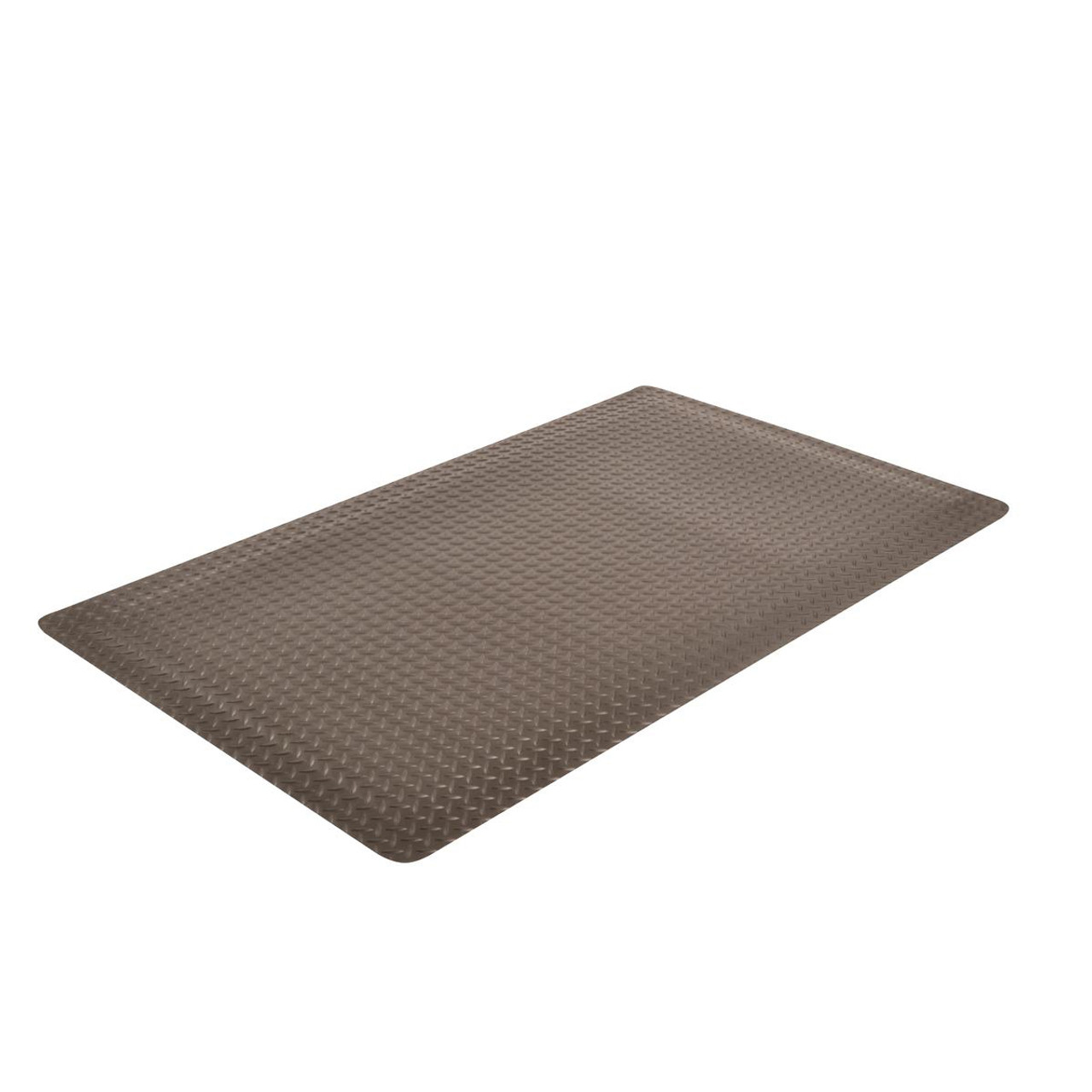 6-Count Diamond Plate Design Anti-Fatigue Mat