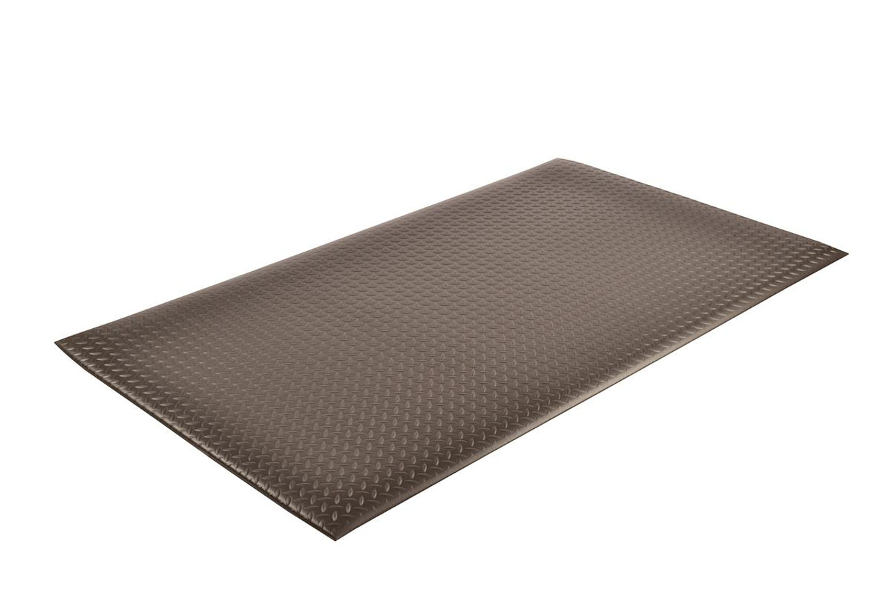 Top 6 Benefits of Diamond-Plate Anti-Fatigue Matting