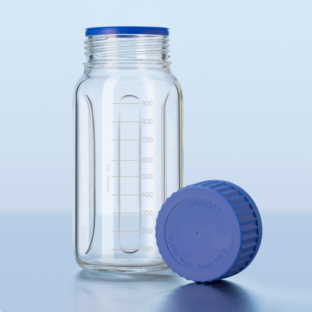 500 ml Borosilicate Glass Jar without Hole