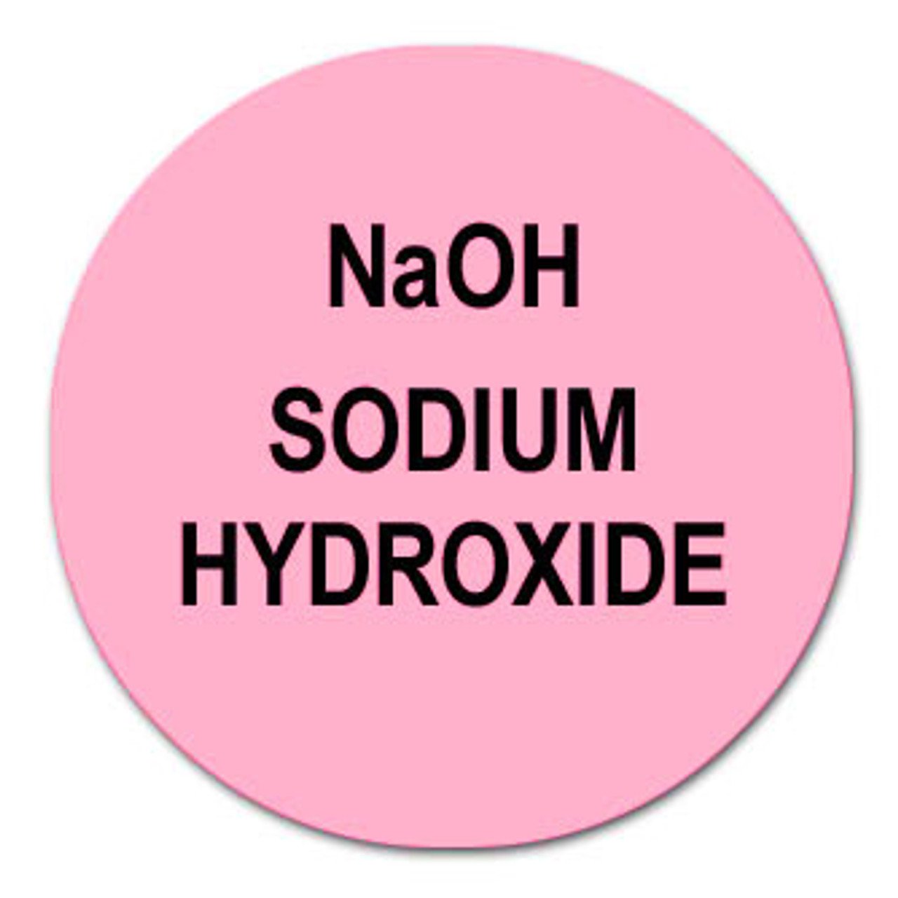 sodium hydroxide chemical structure