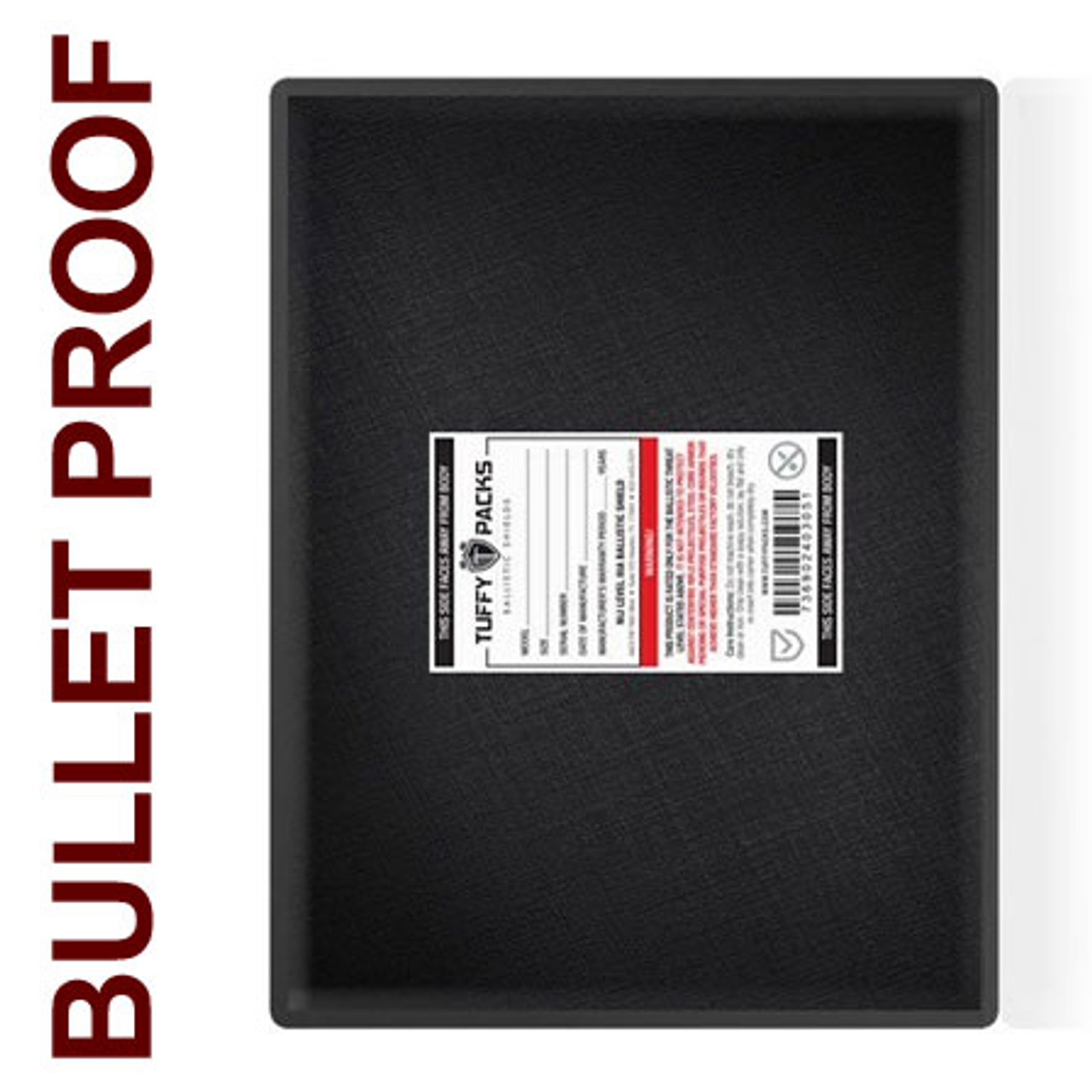 Bulletproof Briefcase Shield  LYRA – Absolute Protection – since 1948