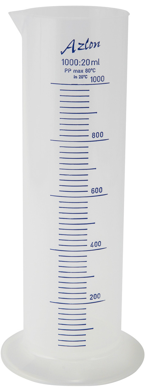 Glass Cylindrical Measuring Cylinder, Capacity: 600 Ml, Automation