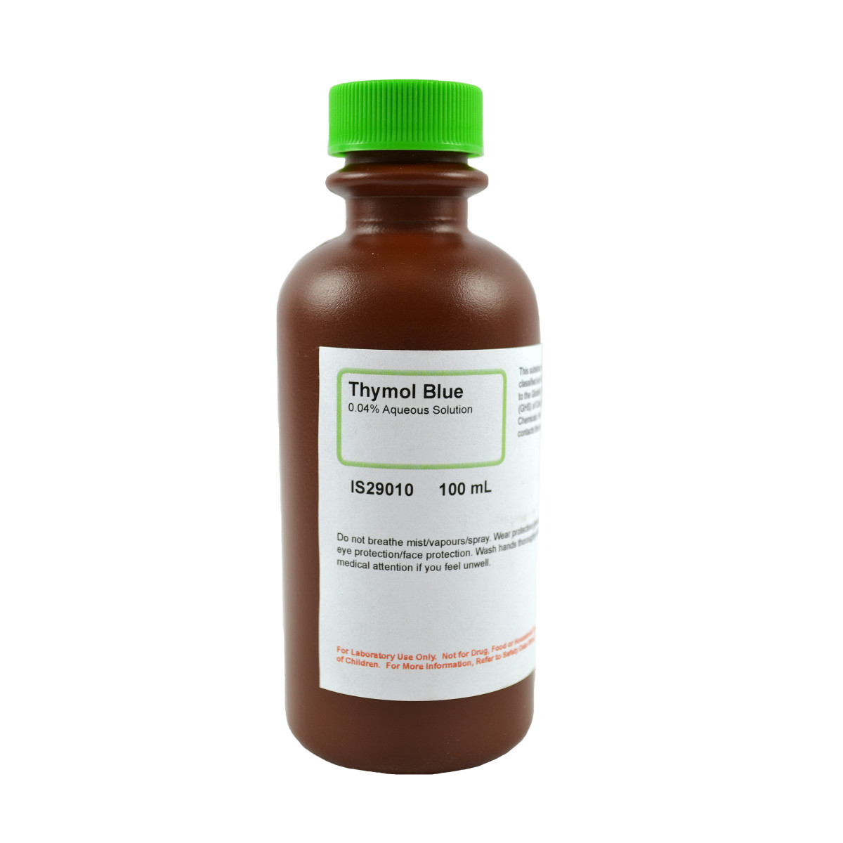 Thymol Blue Solution, 0.04%, (Aqueous) 100mL