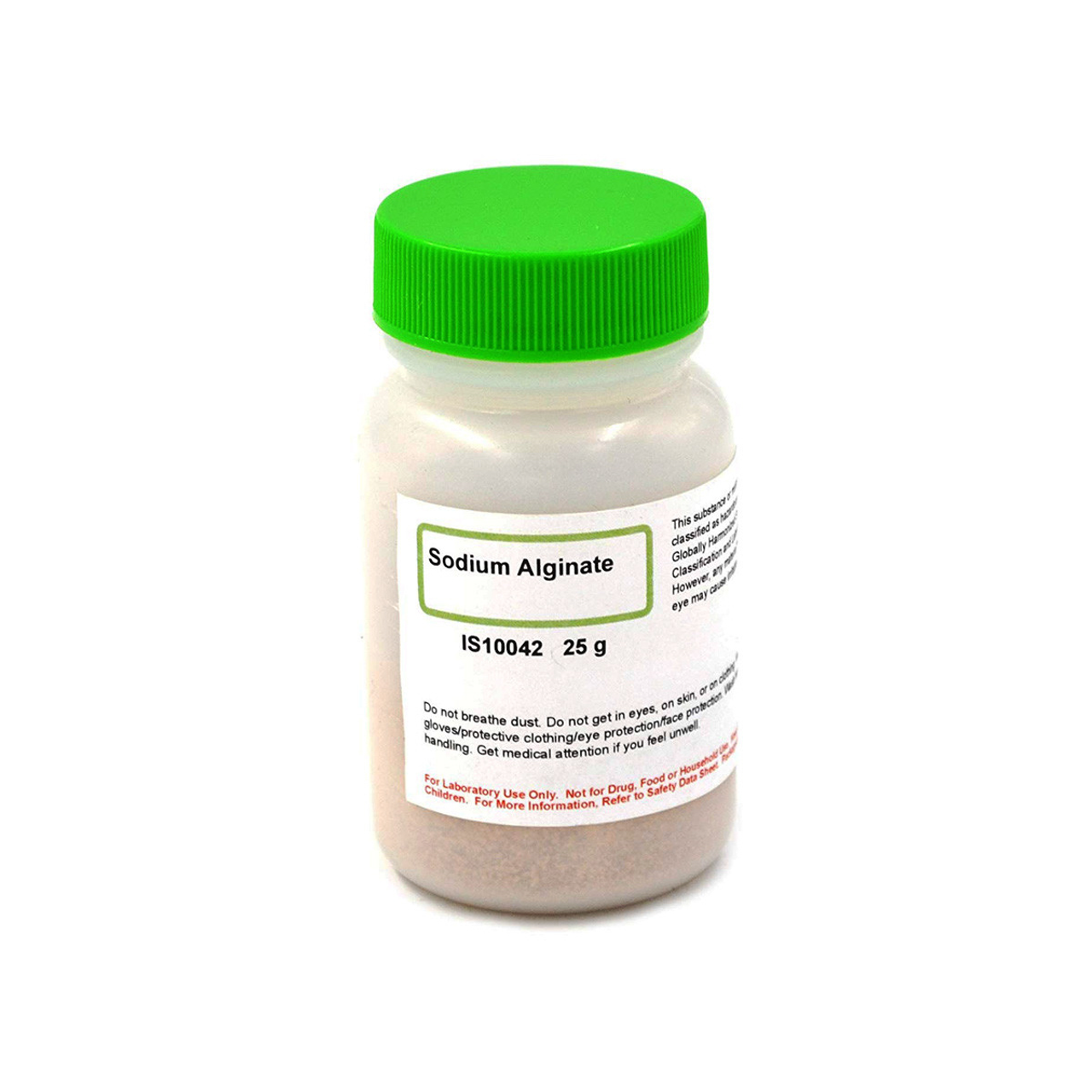 Sodium Alginate, Powder, Laboratory Grade, 25 G 888171