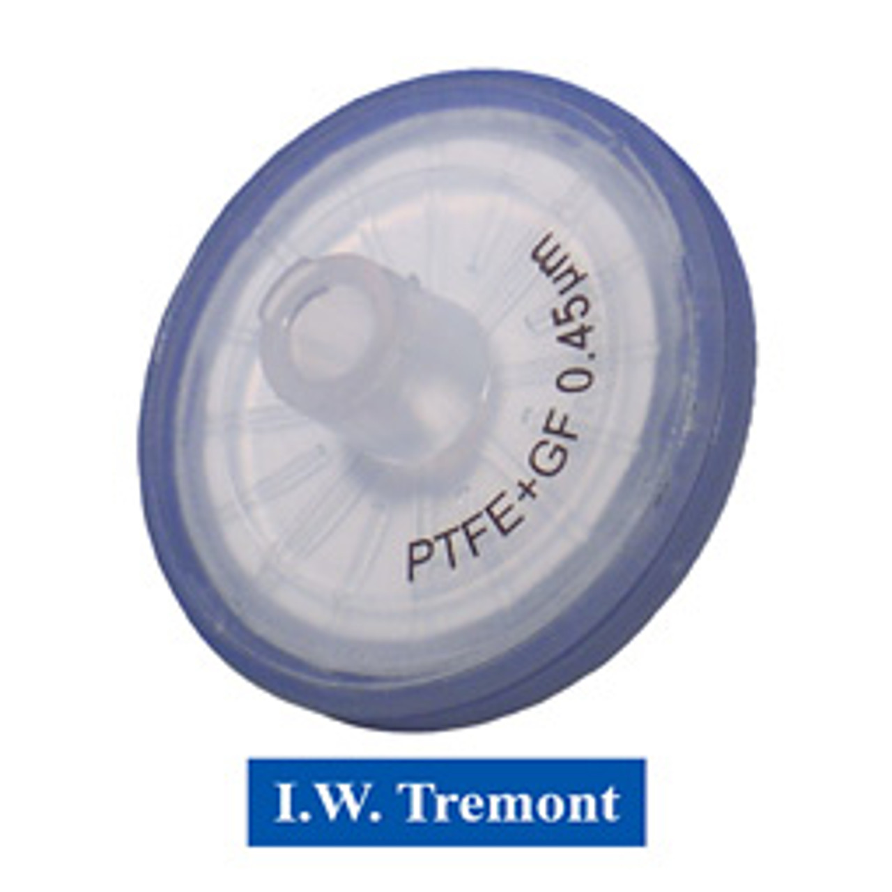 Sterile Hydrophobic PTFE Syringe Filters, Choose Size, pack/100