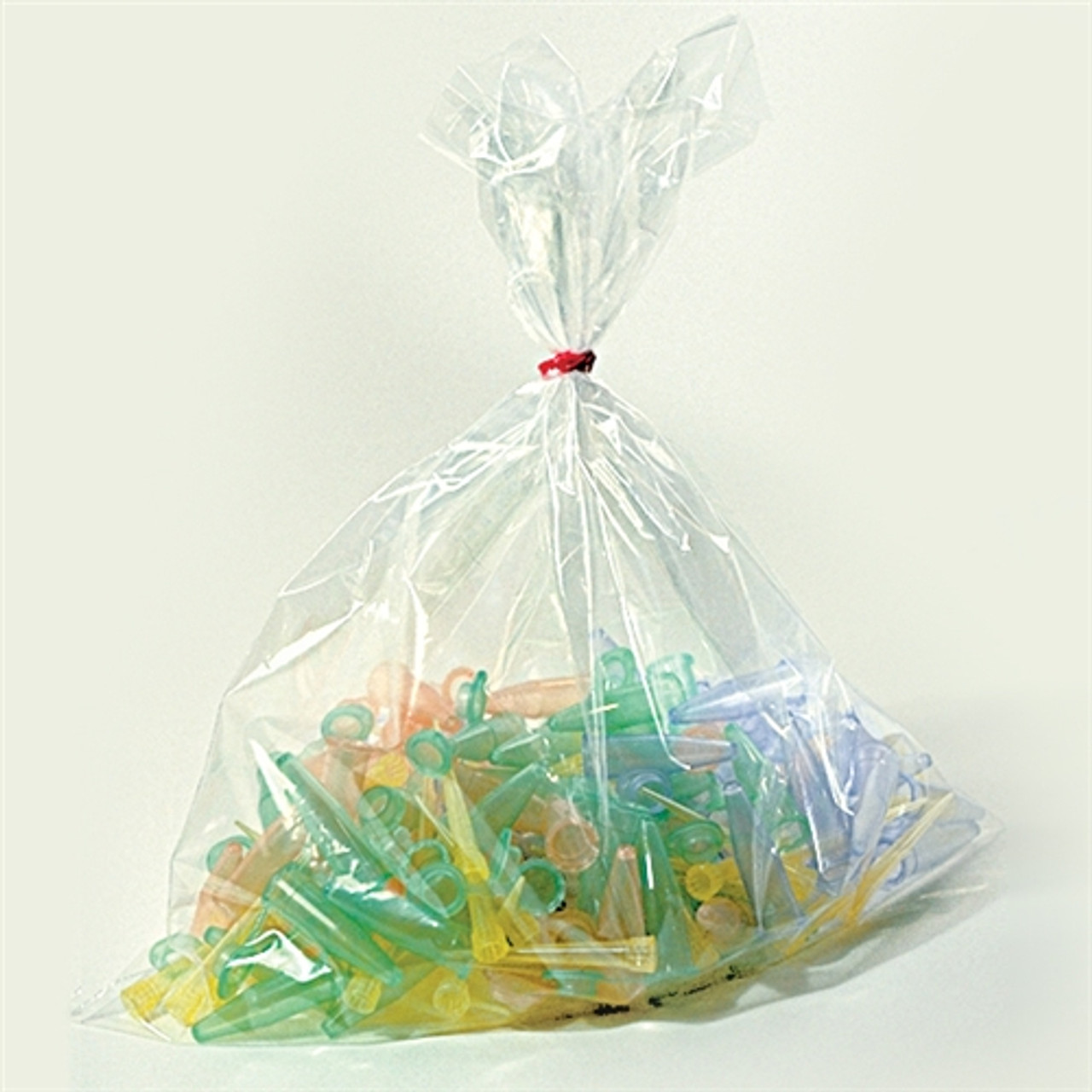 Zip Bags Plastic Clear 18x24 large heavy each