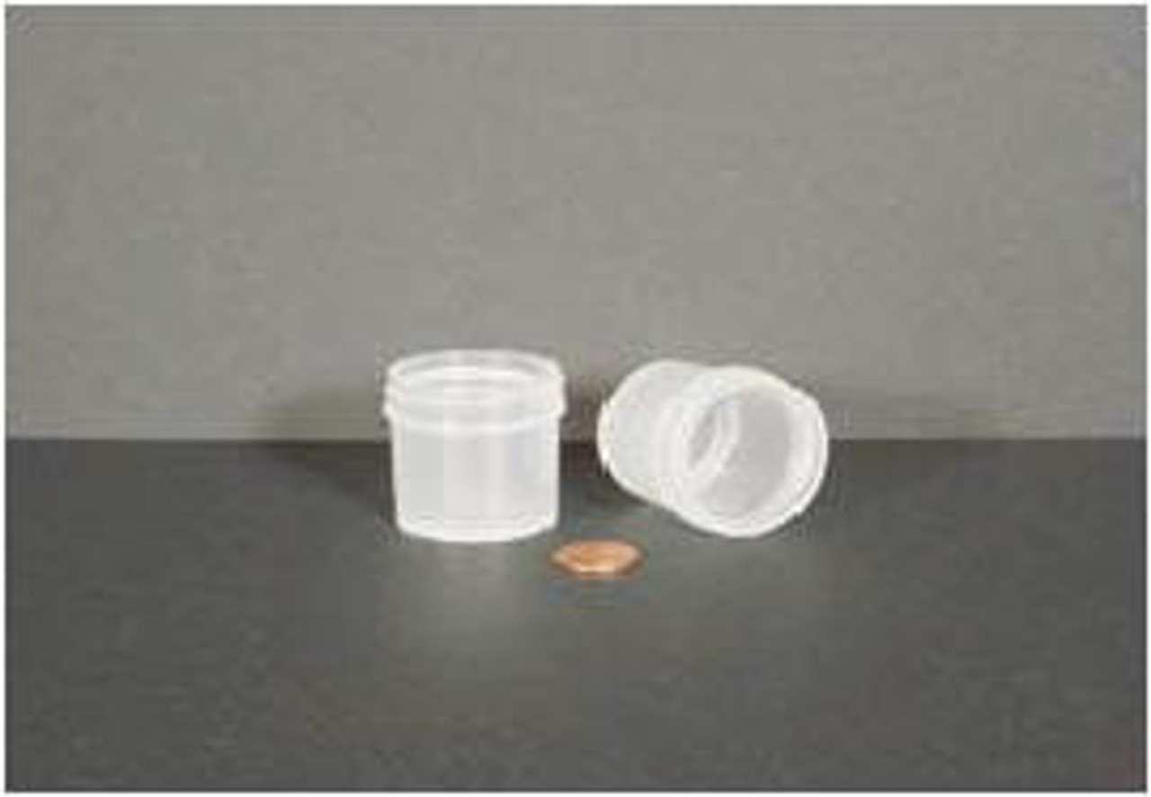 Sterile 6oz Screw Cap Container