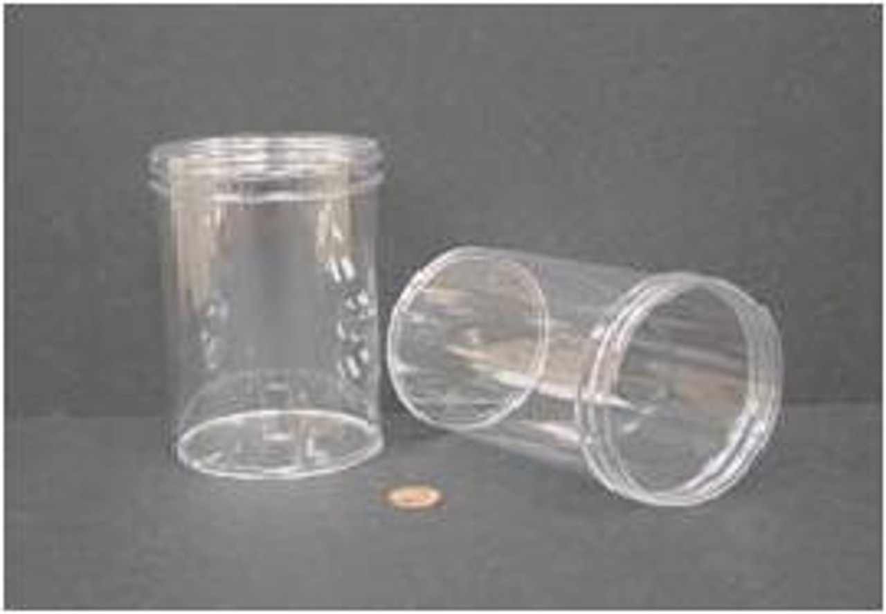 240mL Wide Mouth Jar Storage Container with 70mm Opening Globe Scientific