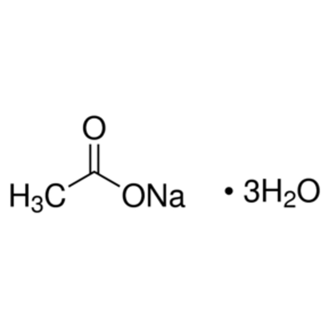 What is the Difference Between Sodium Acetate and Sodium Acetate Trihydrate