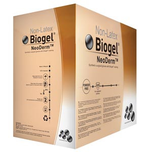 Biogel® Neoderm® Surgical Gloves, Sterile, Polychloroprene, Powder