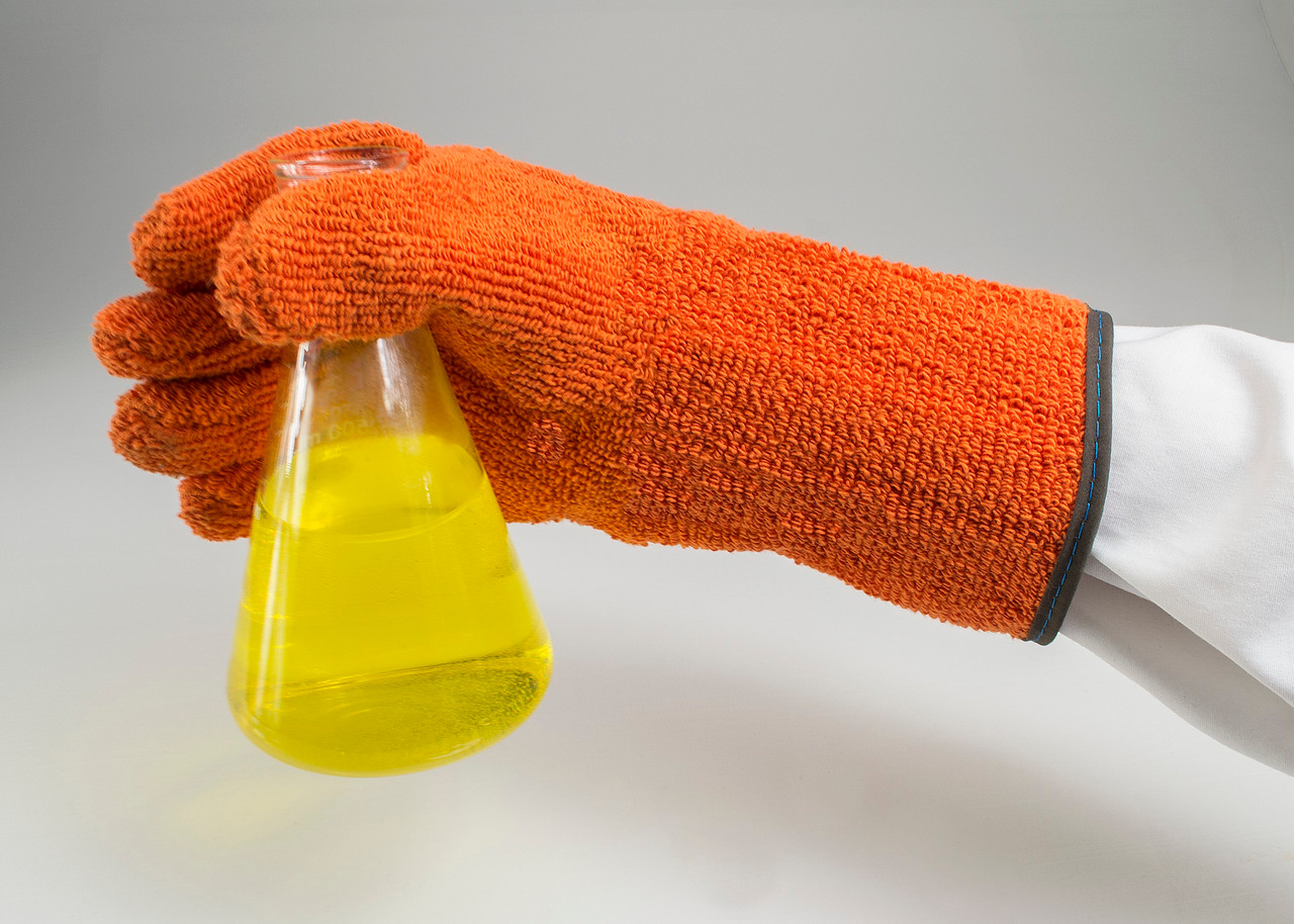 Autoclave Gloves 18.5" Clavies Biohazard Oven Mitt, Each