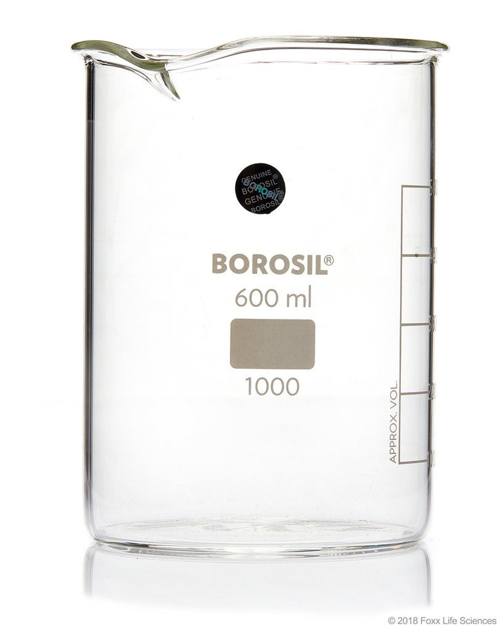 PYREX Griffin Borosilicate Glass Beaker- Low Form Graduated