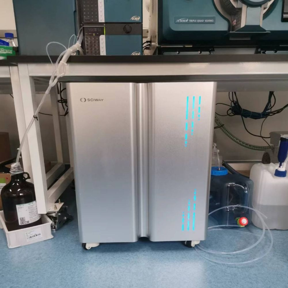 Sciway X-NGP LC-MS/MS Nitrogen Generator 60L/min Metal Silver