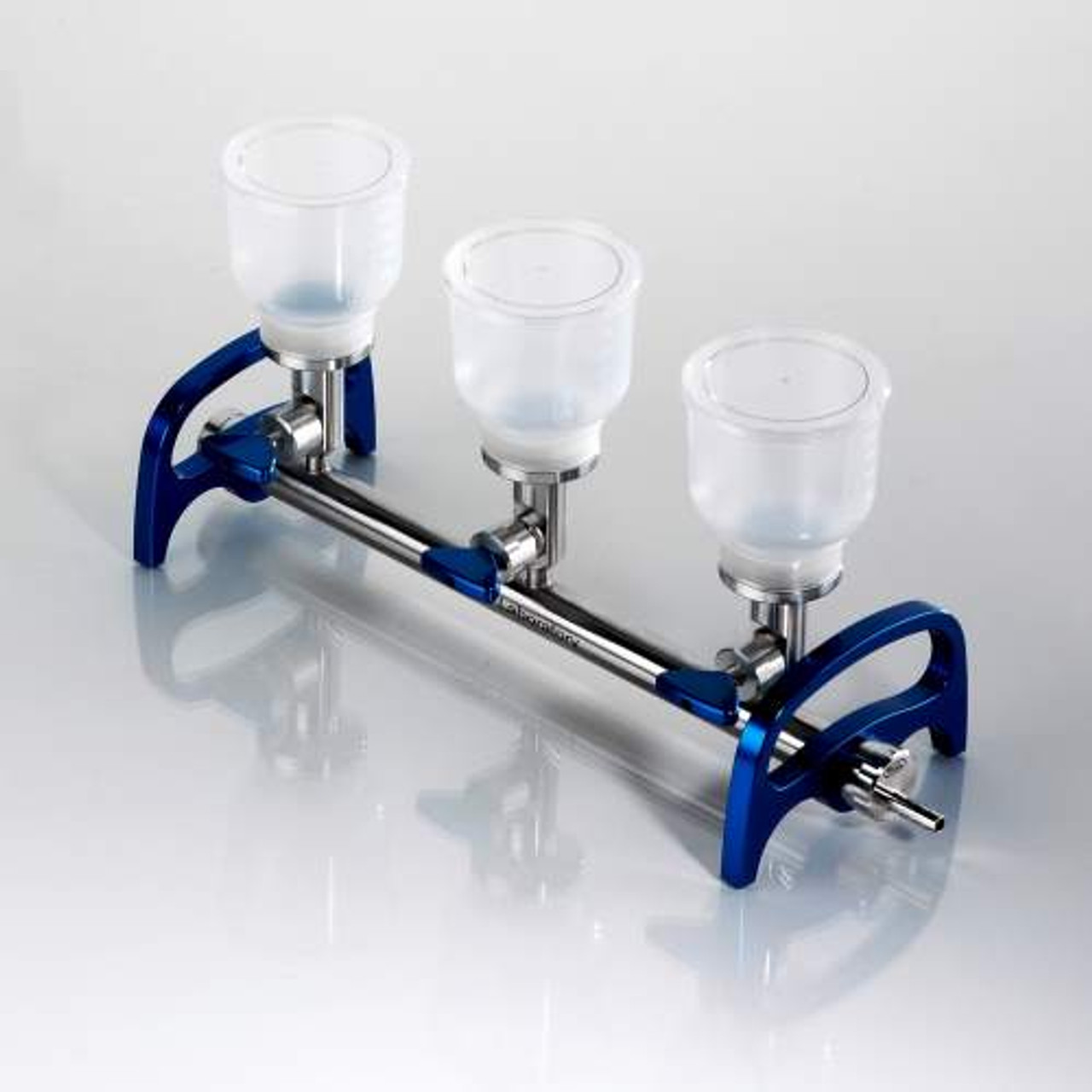 MicroFunnel Filter Funnel 100 mL with 0.45 um Supor Membrane, White