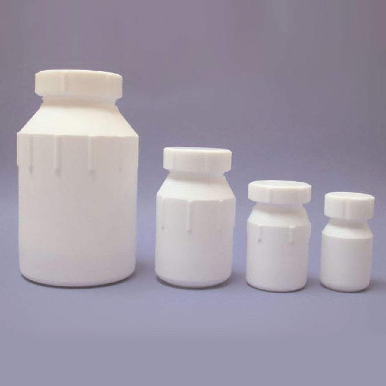 2000mL HDPE Sealable Wide Neck Bottle with Cap