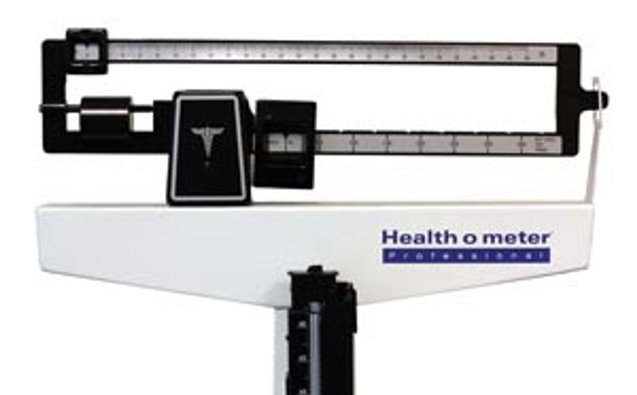 Health o meter LCD Carbon Fiber Digital Body Weight Scale, 400lb Capacity 