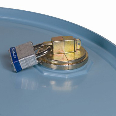 Justrite® Security Drum Locks for Steel Drums, case/2