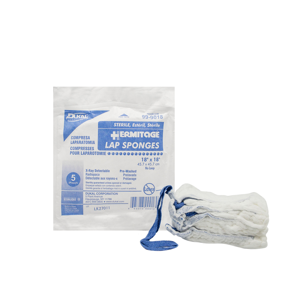 Laparotomy Sponge, 18