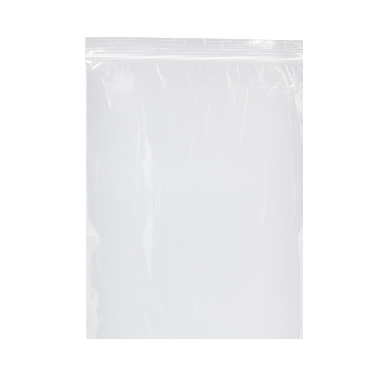 VALUE Zip Reclosable Lock Bags 10 x 12 x 2 Mil Case:1000 Size:1 Gallon