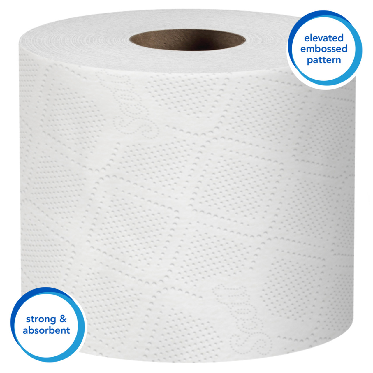 Commercial 2-Ply White Ultra Plus Individually Wrapped Toilet Paper/Bath  Tissue, Bulk, Septic Safe, FSC Certified