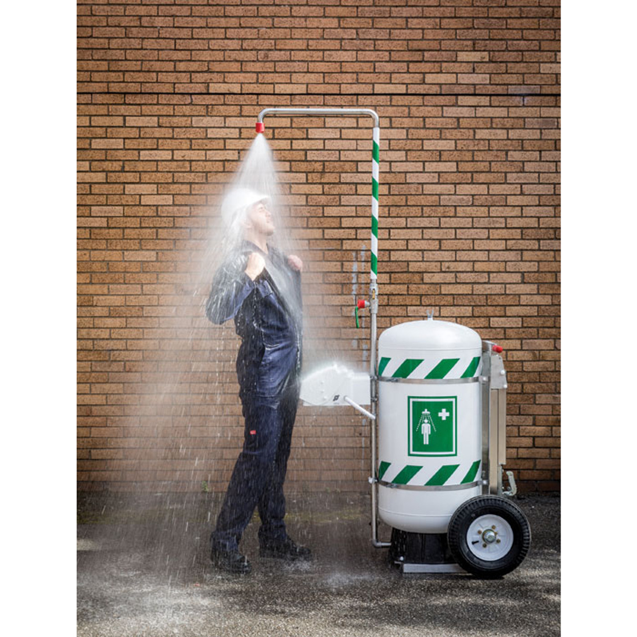 Mobile Hand Washing Station from Hughes Safety Showers