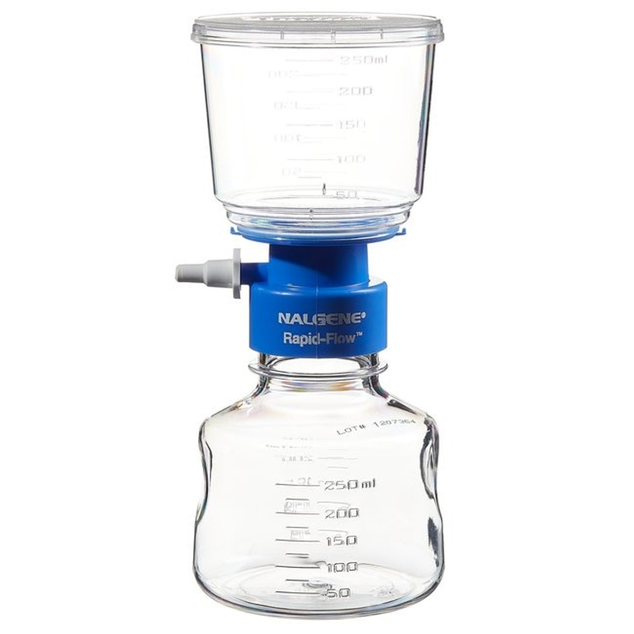 Nalgene® RapidFlow Sterile Disposable Filter Units, PES Membrane