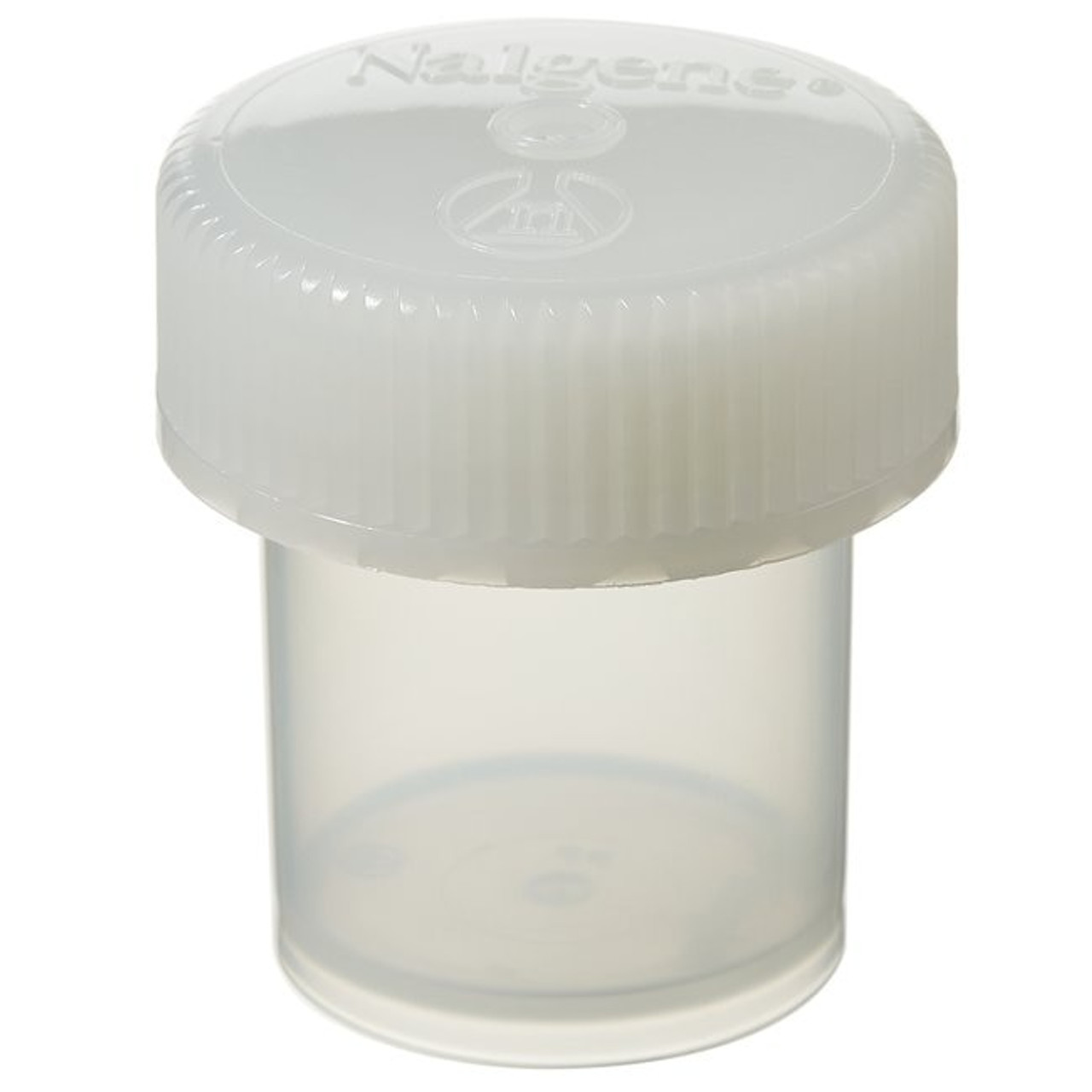 NEW Thermo Scientific Nalgene 4115-0125 Sterile Disposable Flask w/Vented  Closure 125 mL (Case of 24) Condition_New, Lab