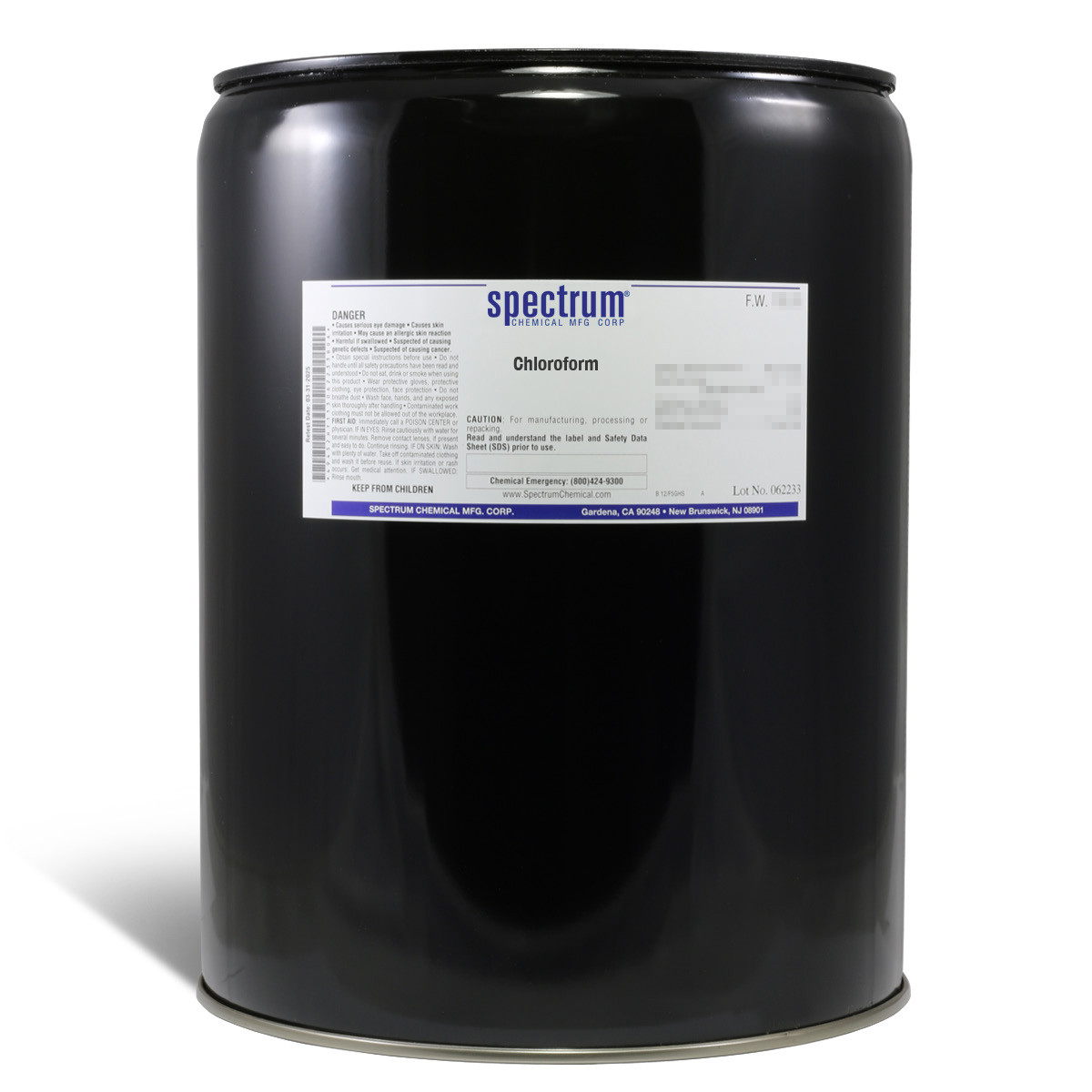 HAZMAT (Dangerous Goods) - Chloroform, 20L