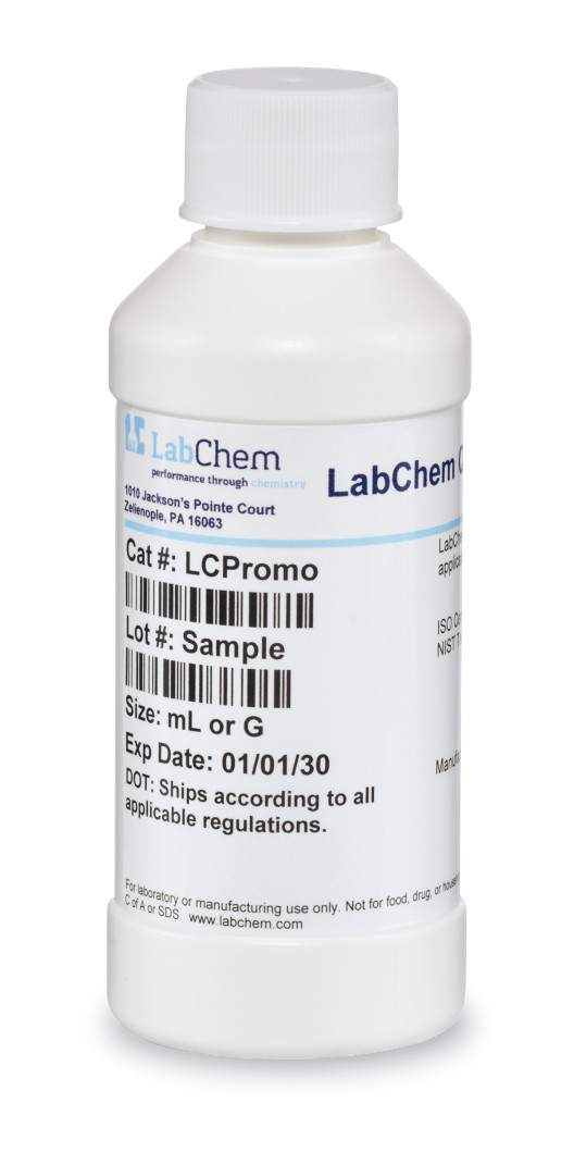 LabChem LC118807 Bromocresol GreenMethyl Red Indicator, Alcoholic, For
