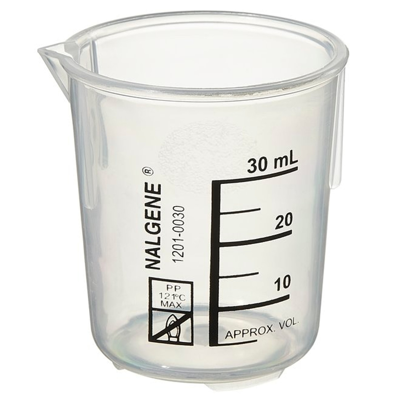 2 oz Labware Capacity - English, Polypropylene, Medicine Cup