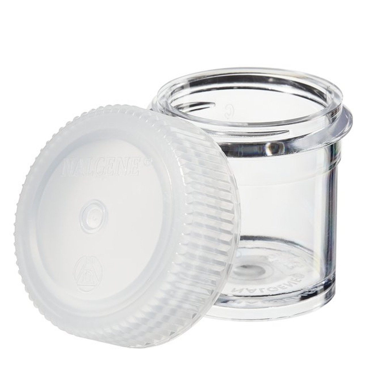 2 Pcs Glass Spice Jars/Bottles - 3oz Empty Round Spice Containers with  Airtight Metal Caps with Shaker Lids (2, clear)