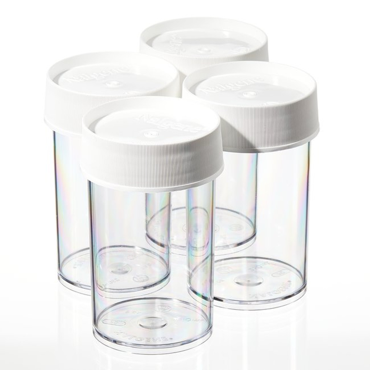 Pollen Gear LoPro Wide Mouth Straight Sided Clear Glass Jars